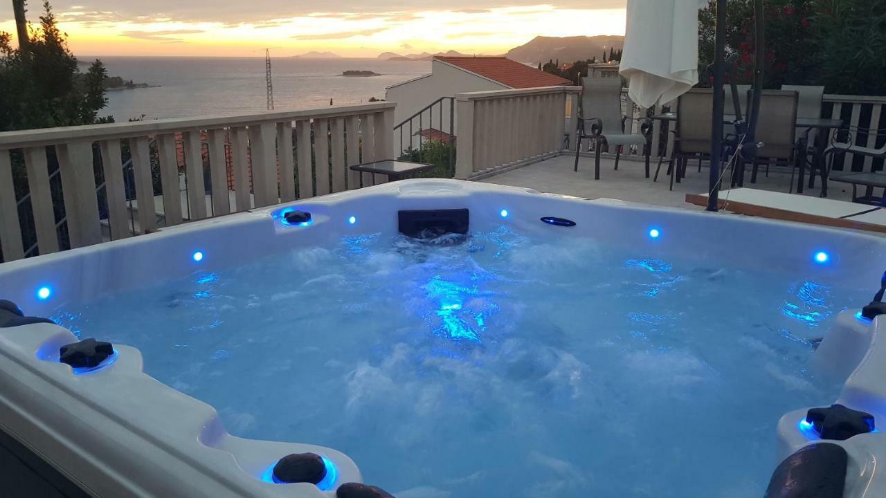 Sunset Villa Цавтат Экстерьер фото