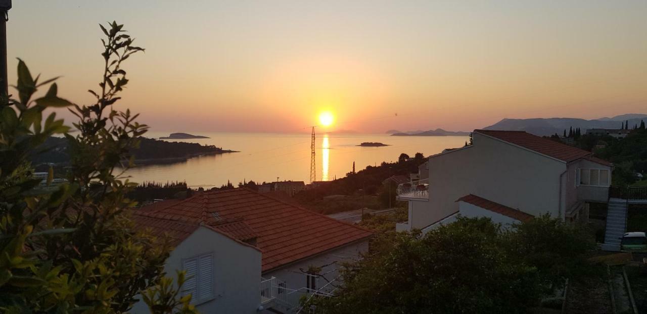 Sunset Villa Цавтат Экстерьер фото